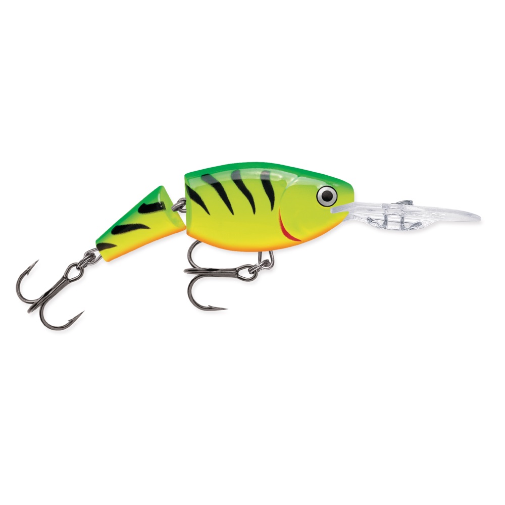 Воблер RAPALA Shad Rap Jointed JSR5 FT