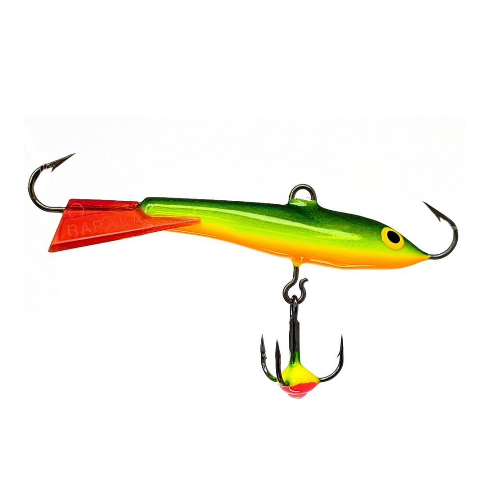Балансир Rapala Jigging Rap Beaded Hook WH3 BYR