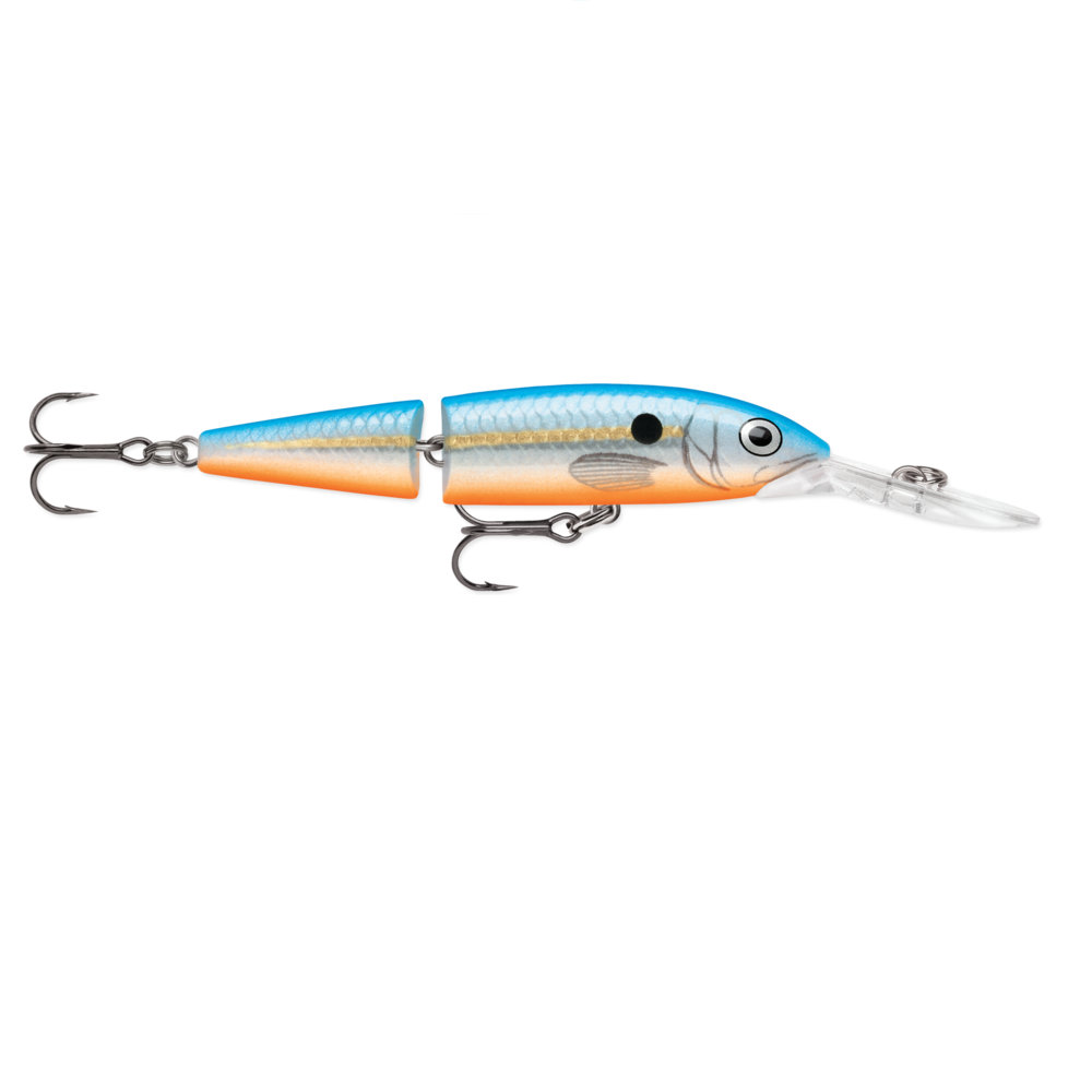 Воблер RAPALA Jointed Deep Husky Jerk JDHJ08 BSD