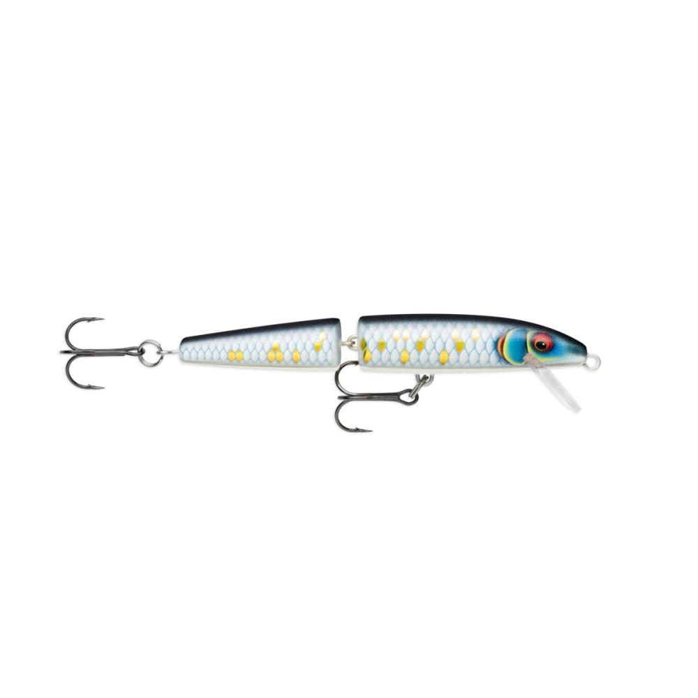 Воблер RAPALA Jointed J11 SCRB