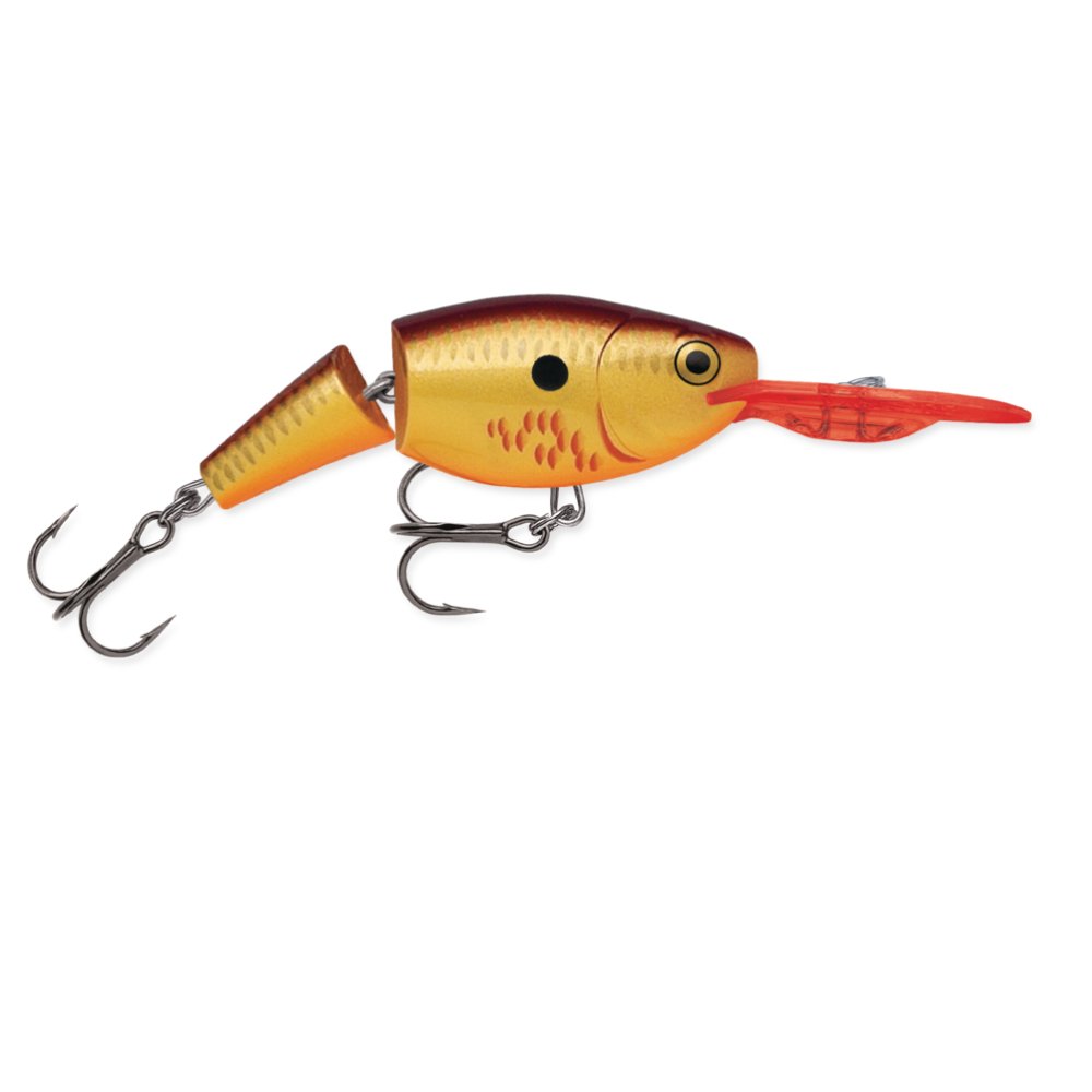 Воблер RAPALA Shad Rap Jointed JSR4 BCF