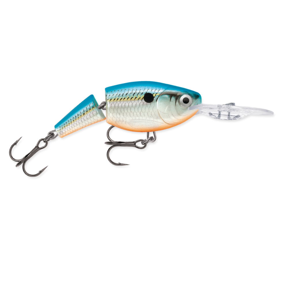 Воблер RAPALA SHAD RAP JOINTED JSR4 BSD