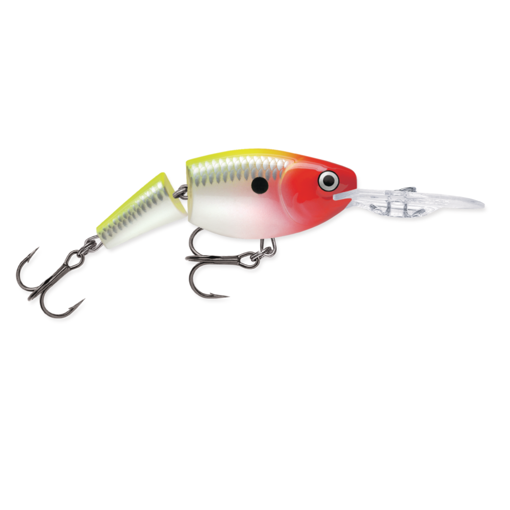 Воблер RAPALA Shad Rap Jointed JSR4 CLN
