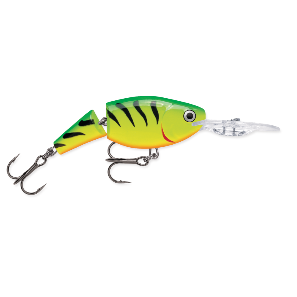 Воблер RAPALA Shad Rap Jointed JSR9 FT