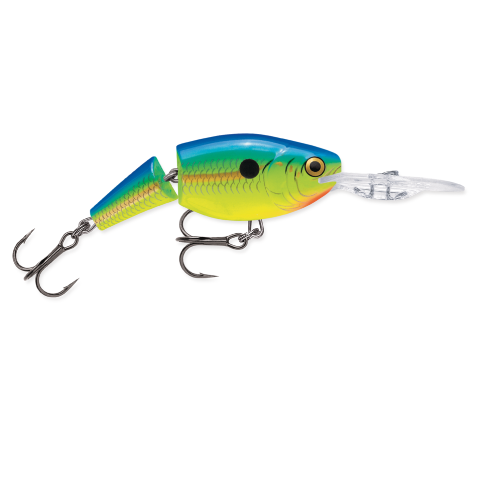 Воблер RAPALA Shad Rap Jointed JSR4 PRT