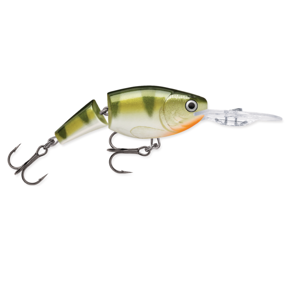 Воблер RAPALA Shad Rap Jointed JSR7 YP