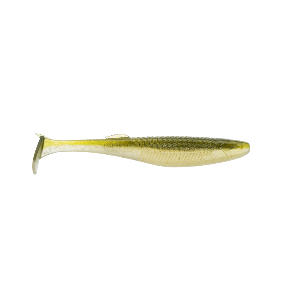 Силіконова приманка Rapala The Kickman 3" CCKICK3AYU