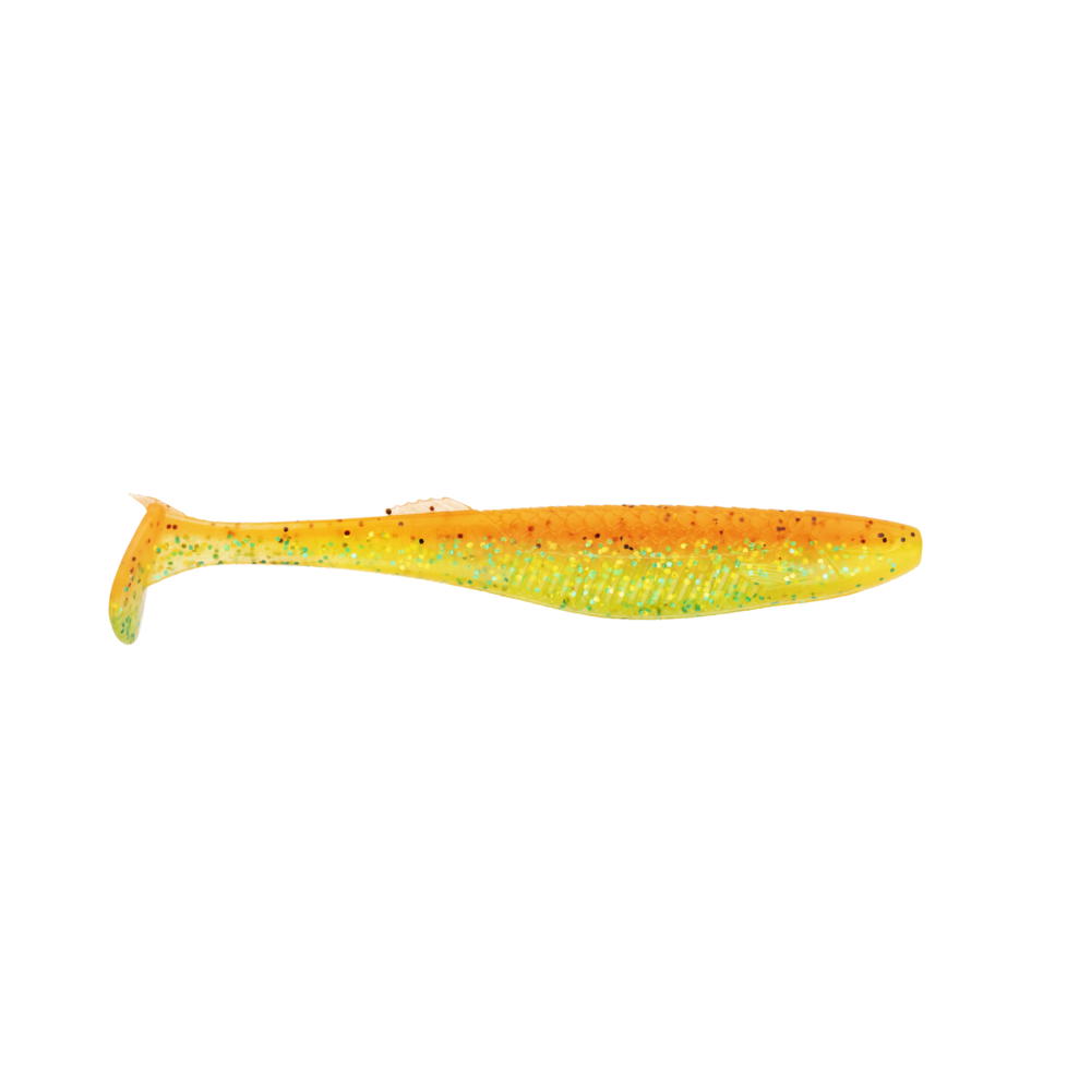 Силіконова приманка Rapala The Kickman 4" CCKICK4FF