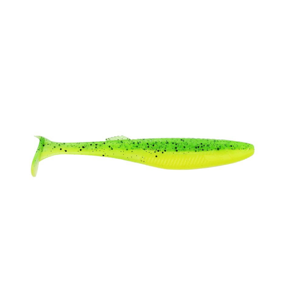 Силіконова приманка Rapala The Kickman 4" CCKICK4LCH