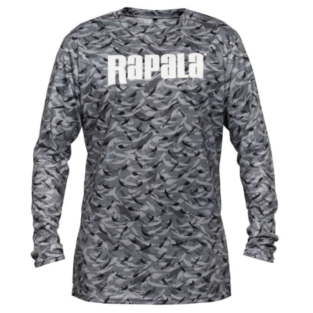 Футболка з довгим рукавом Rapala Lure Camo LS Shirt UPF L