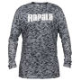 Футболка з довгим рукавом Rapala Lure Camo LS Shirt UPF L