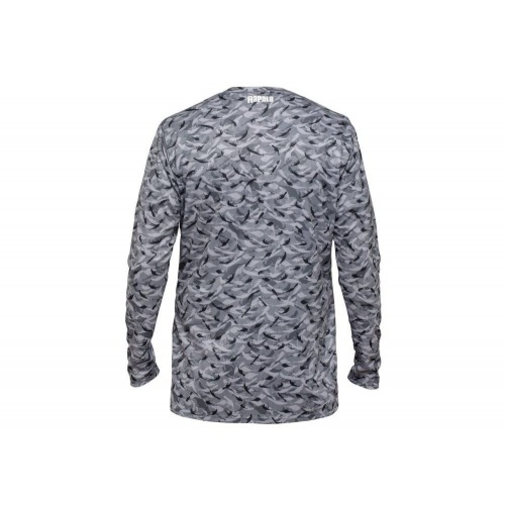 Футболка з довгим рукавом Rapala Lure Camo LS Shirt UPF L