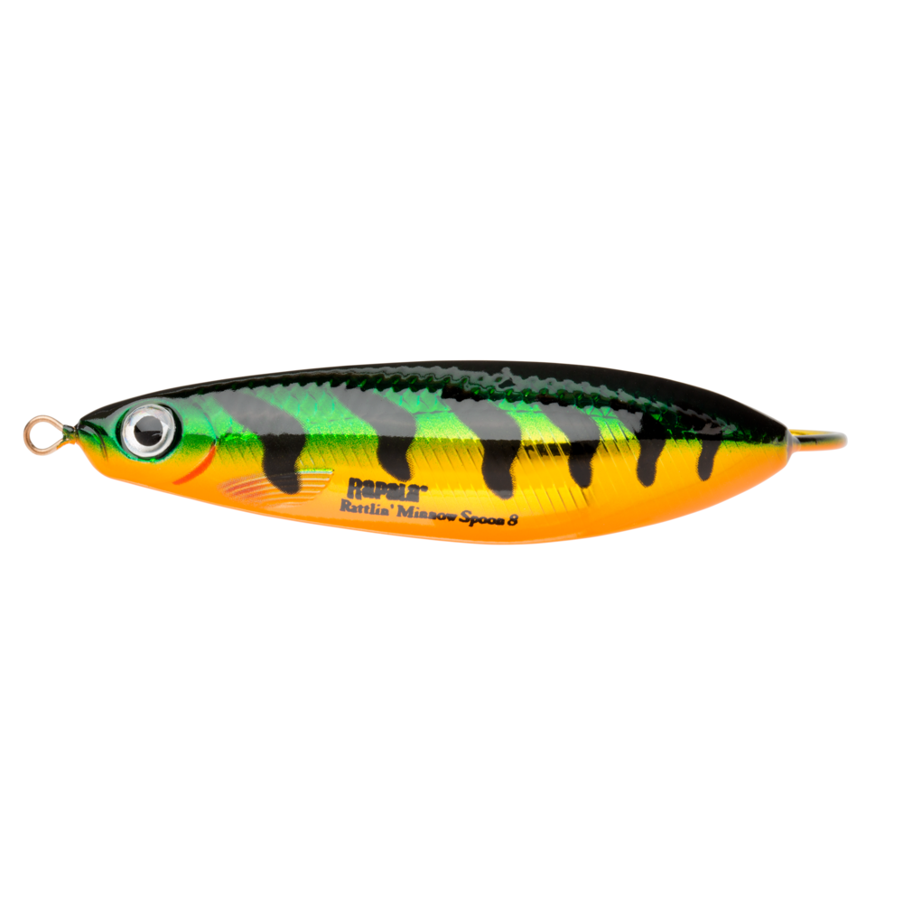 Блешня коливаюча Rapala Minnow Spoon RMSR 8 FLP