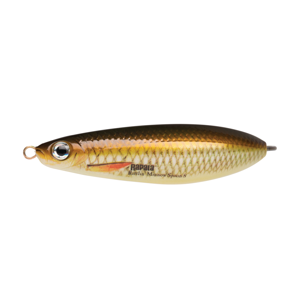 Блешня коливаюча Rapala Minnow Spoon RMSR 8 JP