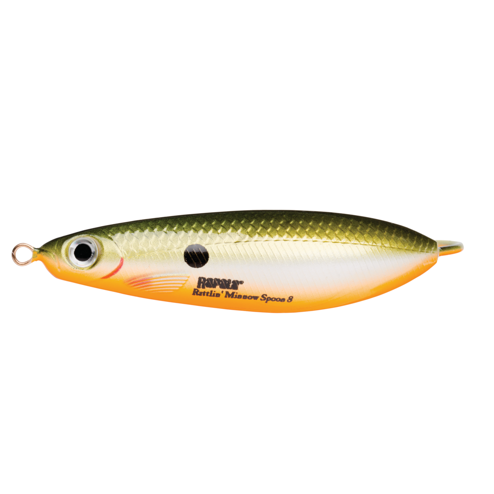 Блешня коливаюча Rapala Minnow Spoon RMSR 8 RFSH