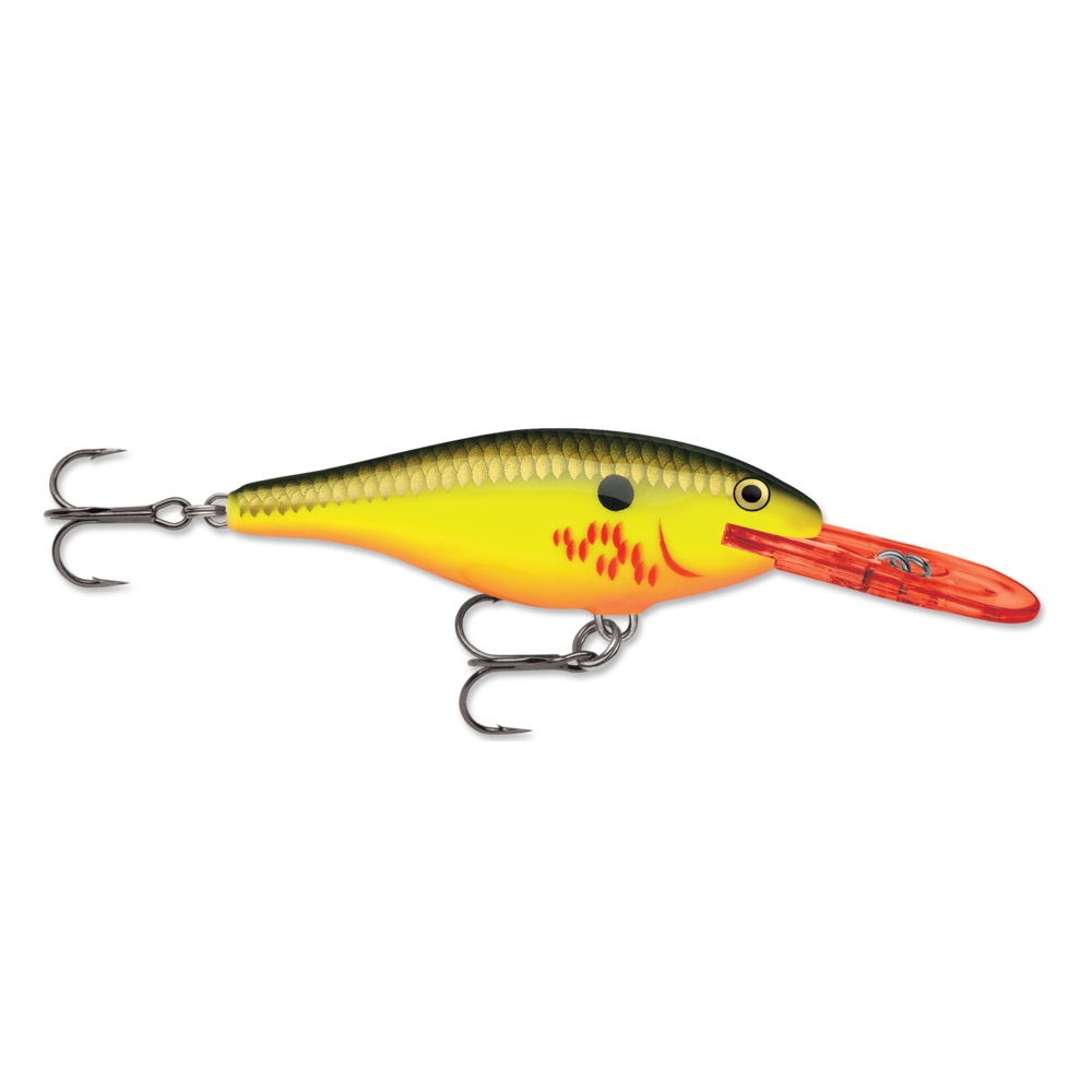 Воблер RAPALA Shad Rap SR07 BHO