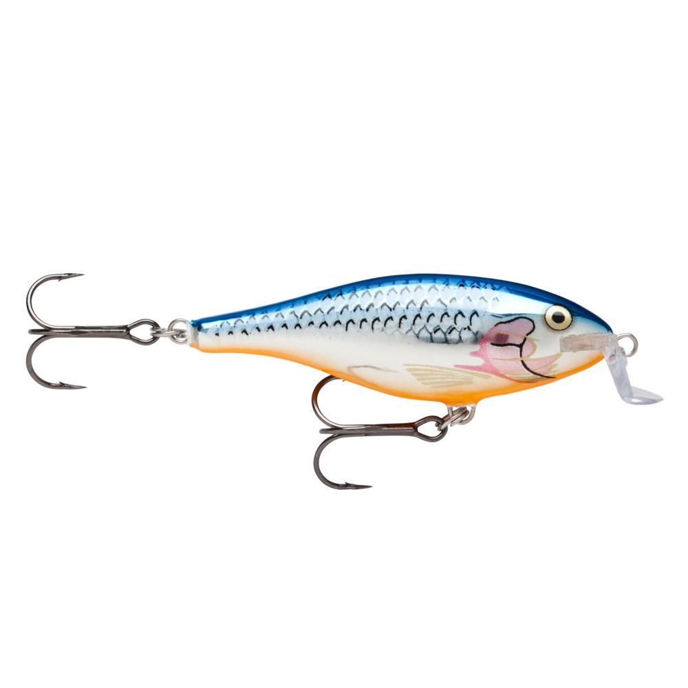 Воблер RAPALA SHALLOW SHAD RAP SSR09 SB