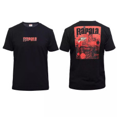 Футболка Rapala Splash Чорна XXL 