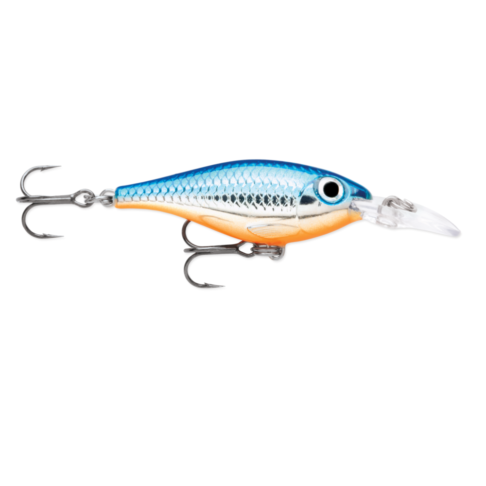 Воблер RAPALA ULTRA LIGHT SHAD ULS04 SB