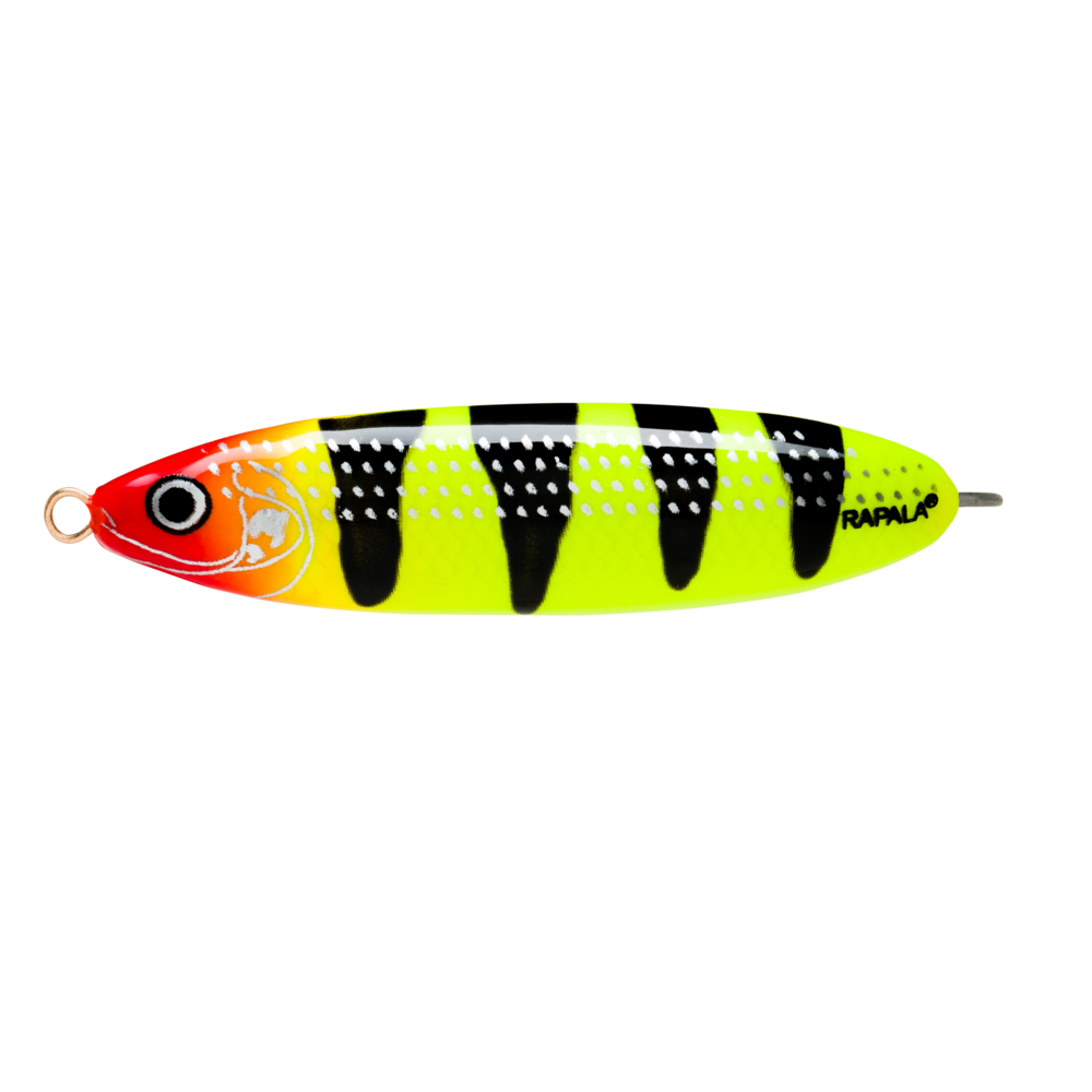 Блешня коливаюча Rapala Minnow Spoon RMS 6 CLT