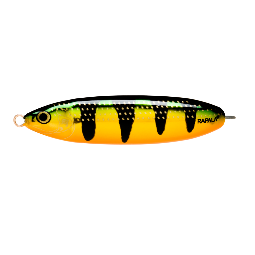 Блешня коливаюча Rapala Minnow Spoon RMS 7 FLP