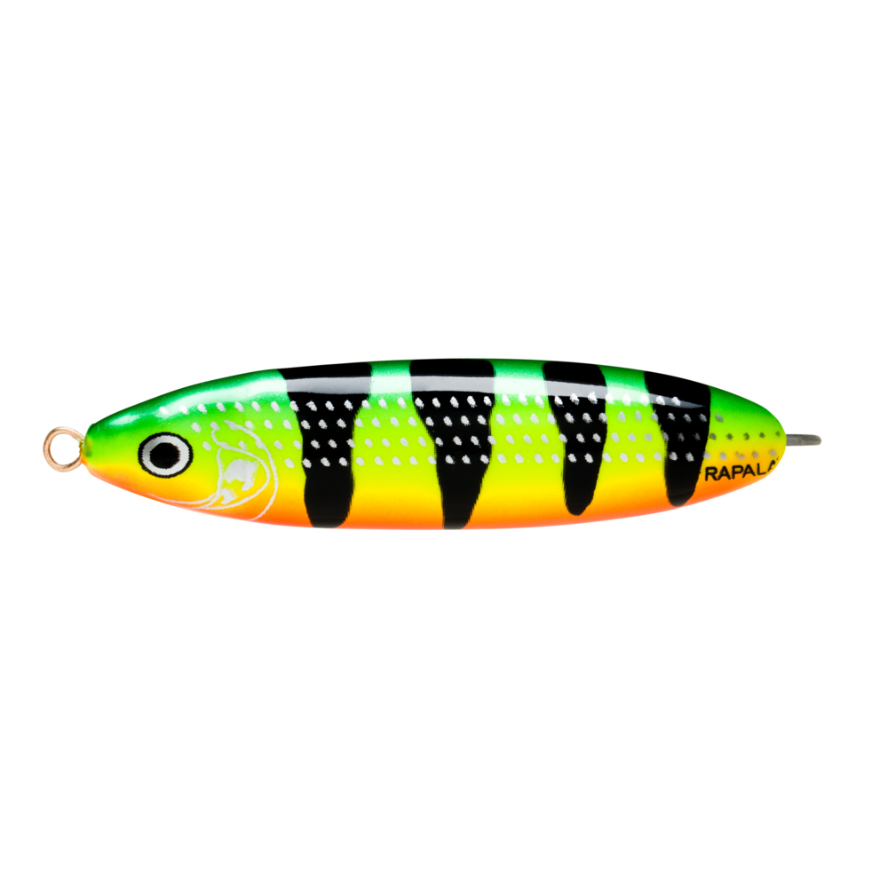Блешня коливаюча Rapala Minnow Spoon RMS 8 FT