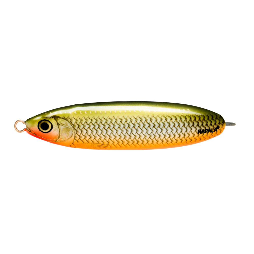Блешня коливаюча Rapala Minnow Spoon RMS 10 RFSH