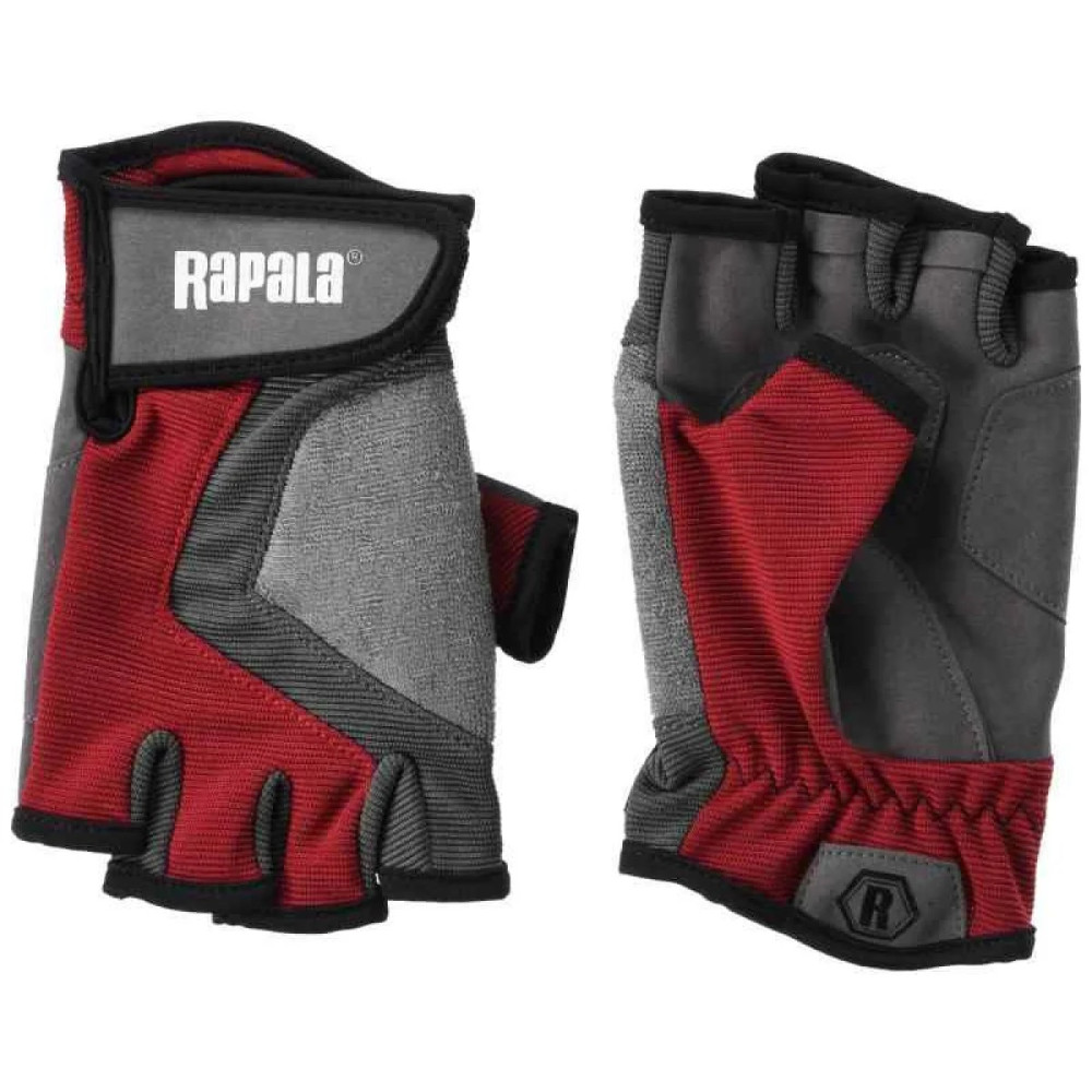 Рукавички Rapala без пальців Rapala Performance Half Finger Gloves M, поліестер PREHFG-М