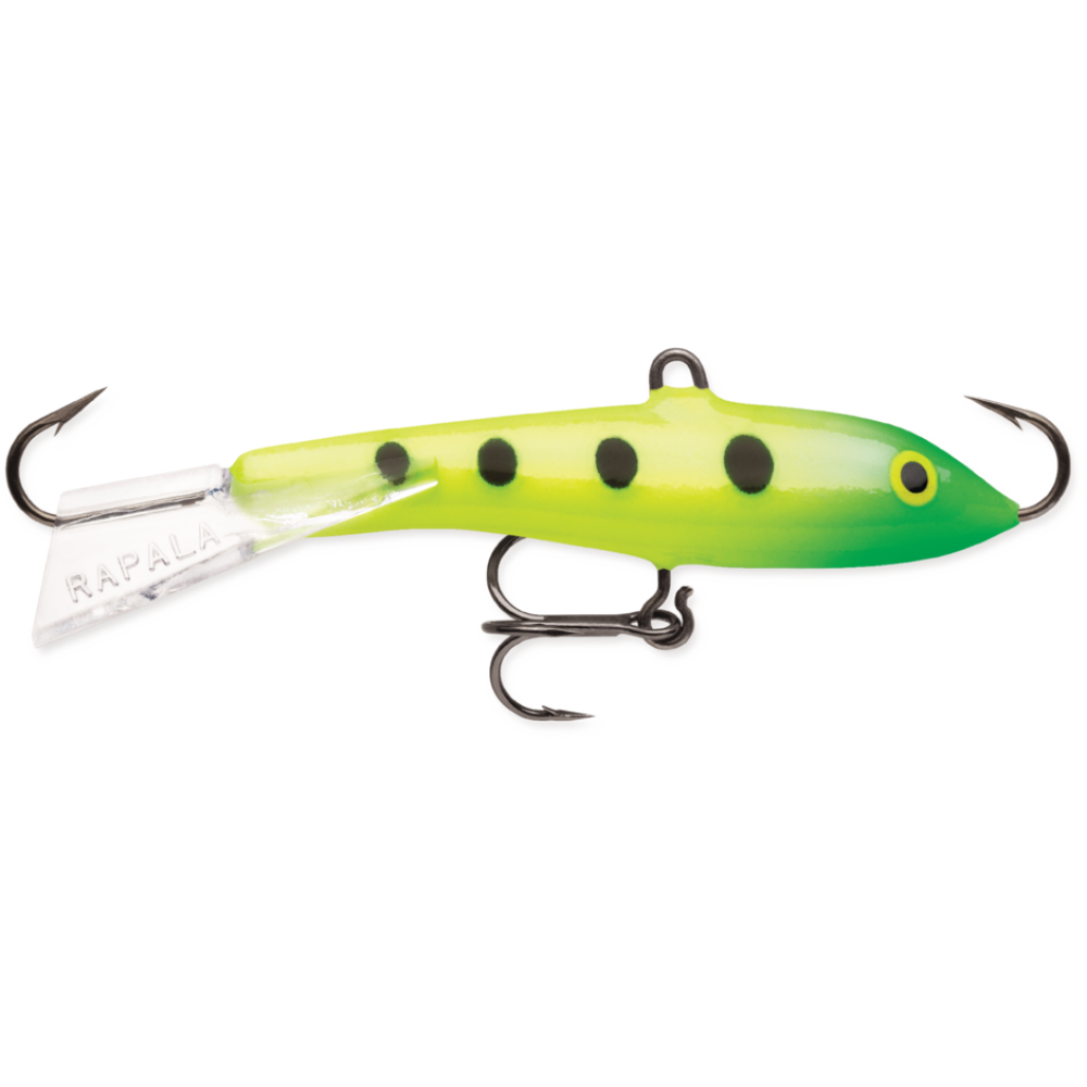 Балансир Rapala Jigging Rap W3 GSLM