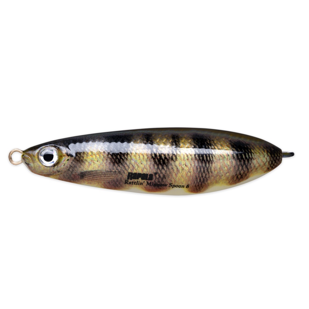 Блешня коливаюча Rapala Minnow Spoon RMSR 8 PEL