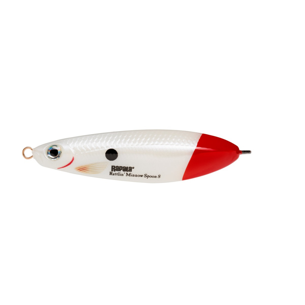 Блешня коливаюча Rapala Minnow Spoon RMSR 8 PWRT