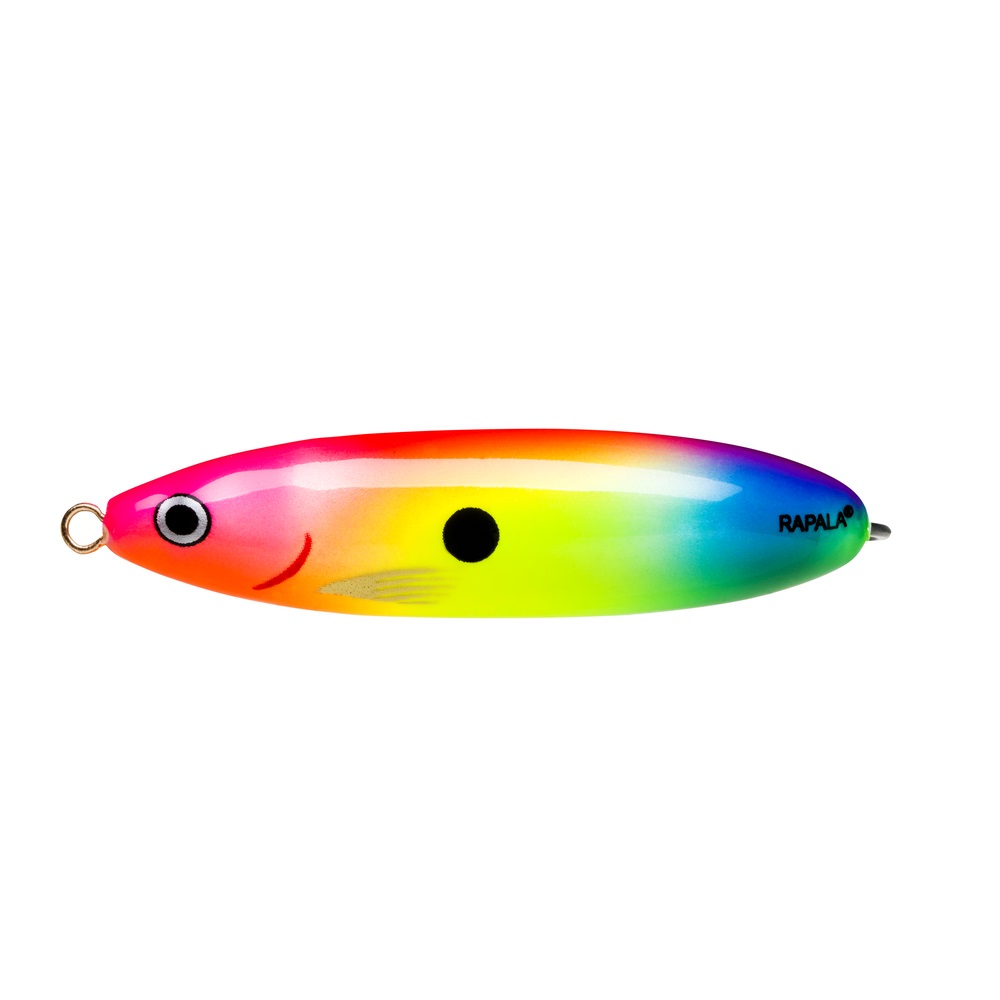 Блешня коливаюча Rapala Minnow Spoon RMS RMS08 ELJ