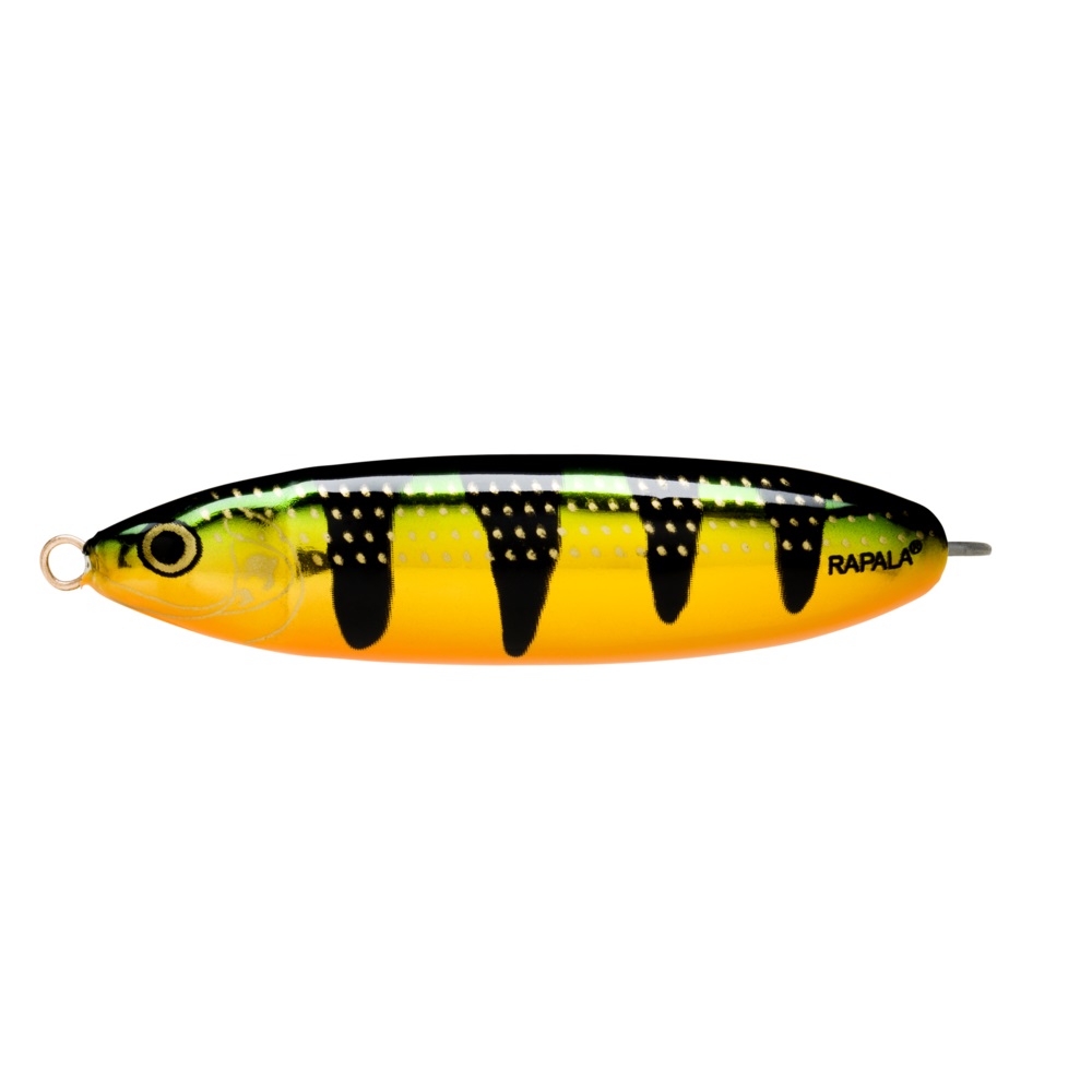 Блешня коливаюча Rapala MINNOW SPOON RMS 6 FLP