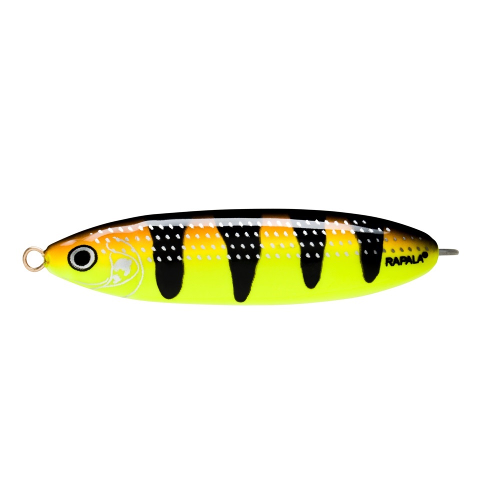 Блешня коливаюча Rapala Minnow Spoon RMS 7 FYBT