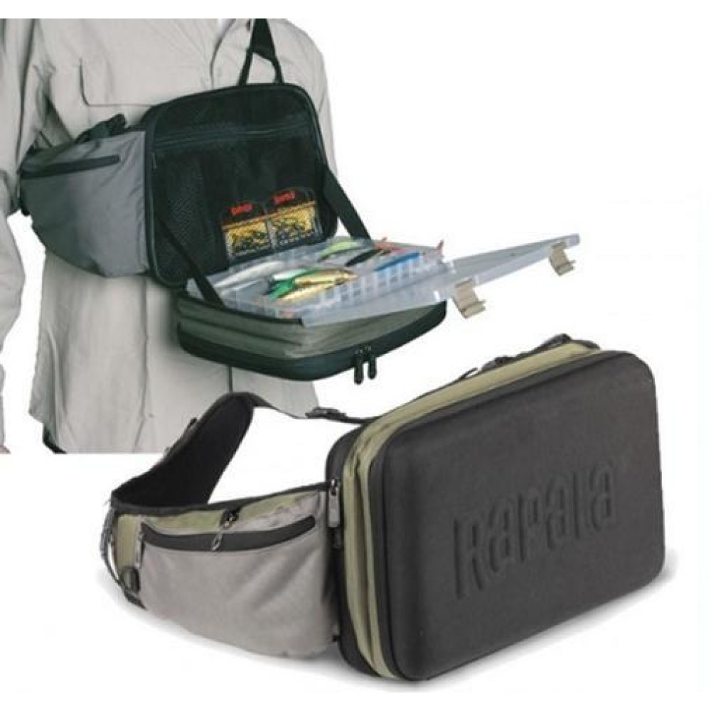Сумка Rapala Sling Лімітована серія, 46006-1
