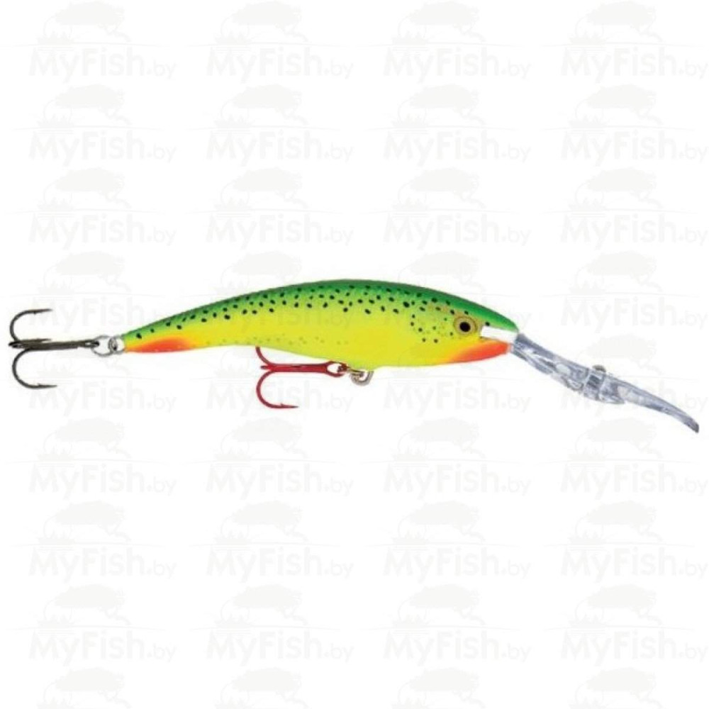 Воблер Rapala Tail Dancer Deep TDD13 GPT