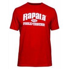 Футболка Rapala Field Tester Червона XL 