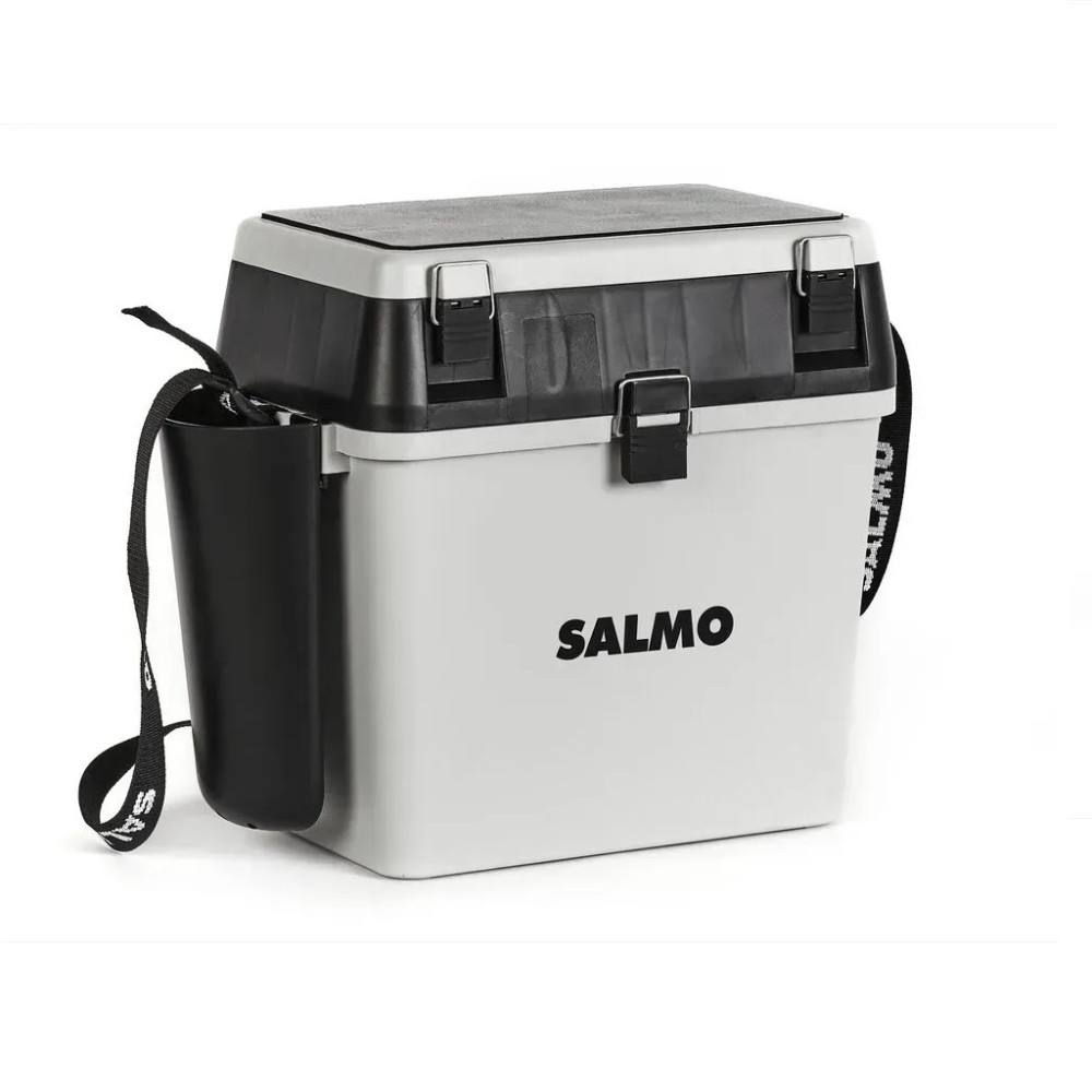 Ящик зимовий пластиковий (високий) SALMO 39,5х24см; h-37см, 2075