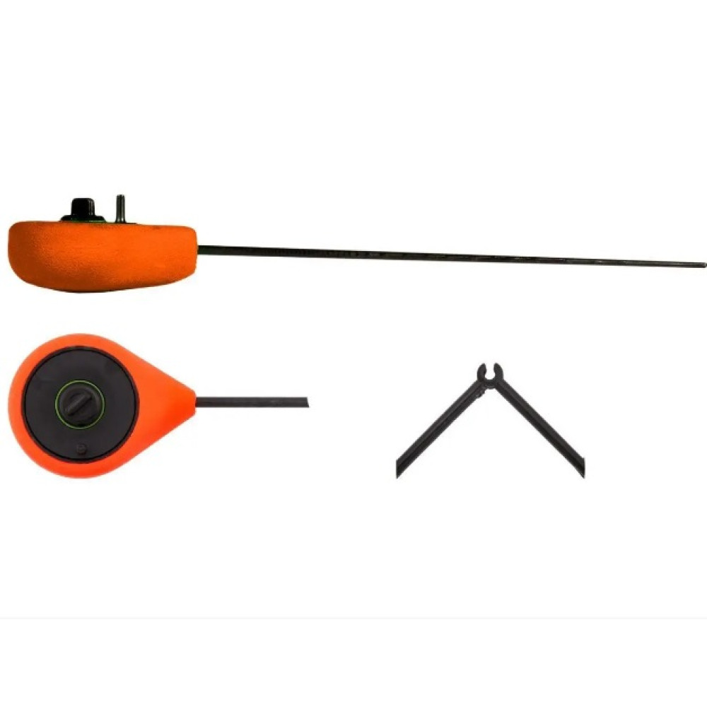 Вудка-балалайка з підставкою зим. Salmo Sport 411-06 (червона)