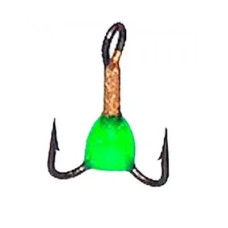 Трійник з краплею для зимової блешні 16 / G, 81175G-16 