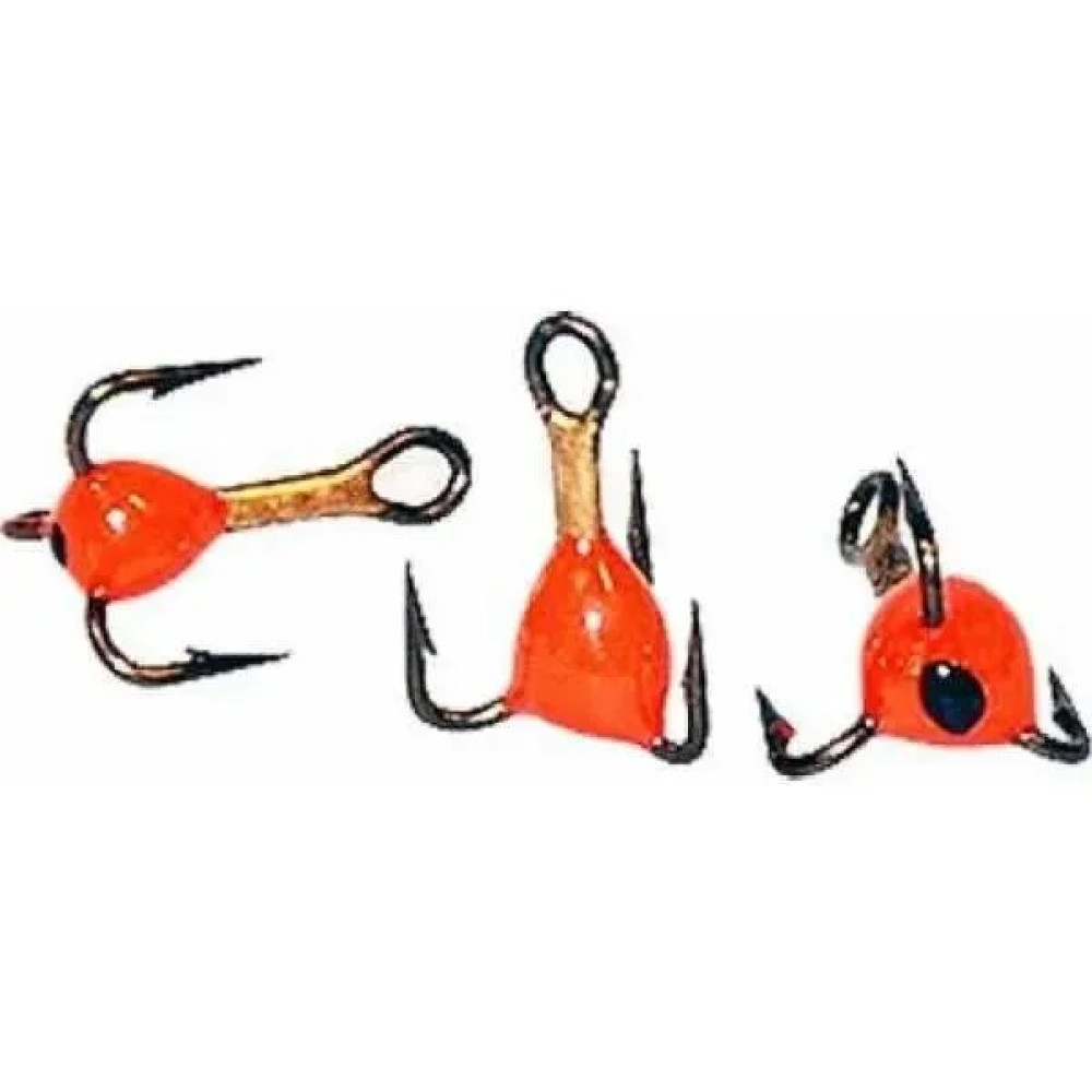 Трійник з краплею для зимової блешні 16 / R, 81175R-16