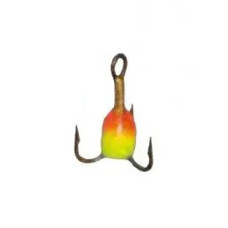 Трійник з краплею для зимової блешні 12 / RY, 81175RY-12 