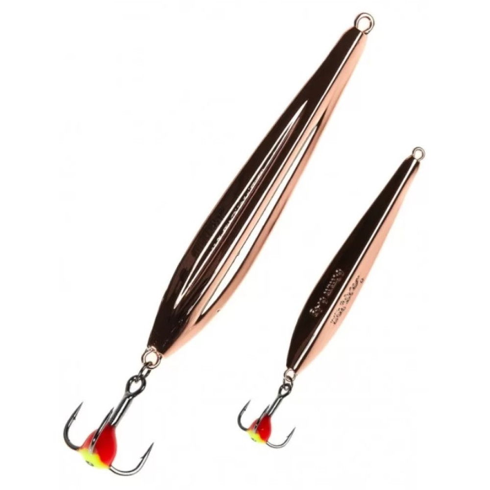 Блешня зимова Lucky John FIN BLADE з трійником, 40мм / C