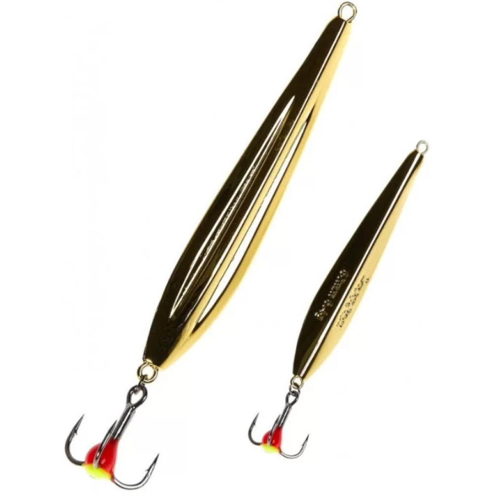 Блешня зимова Lucky John FIN BLADE з трійником, 40мм / G