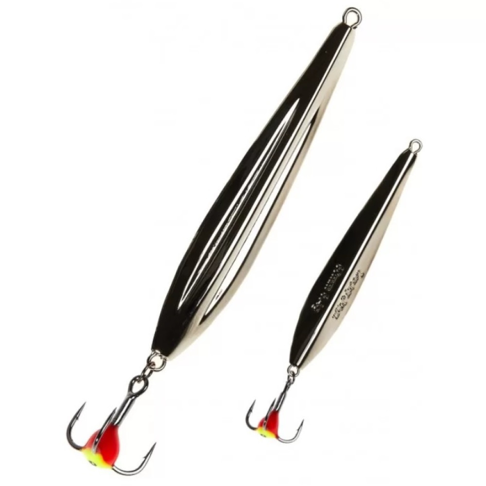 Блешня зимова Lucky John FIN BLADE з трійником, 40мм / S