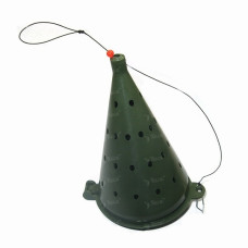 Годівниця зимова Salmo Конус (пластик,h-100mm, d.60mm)