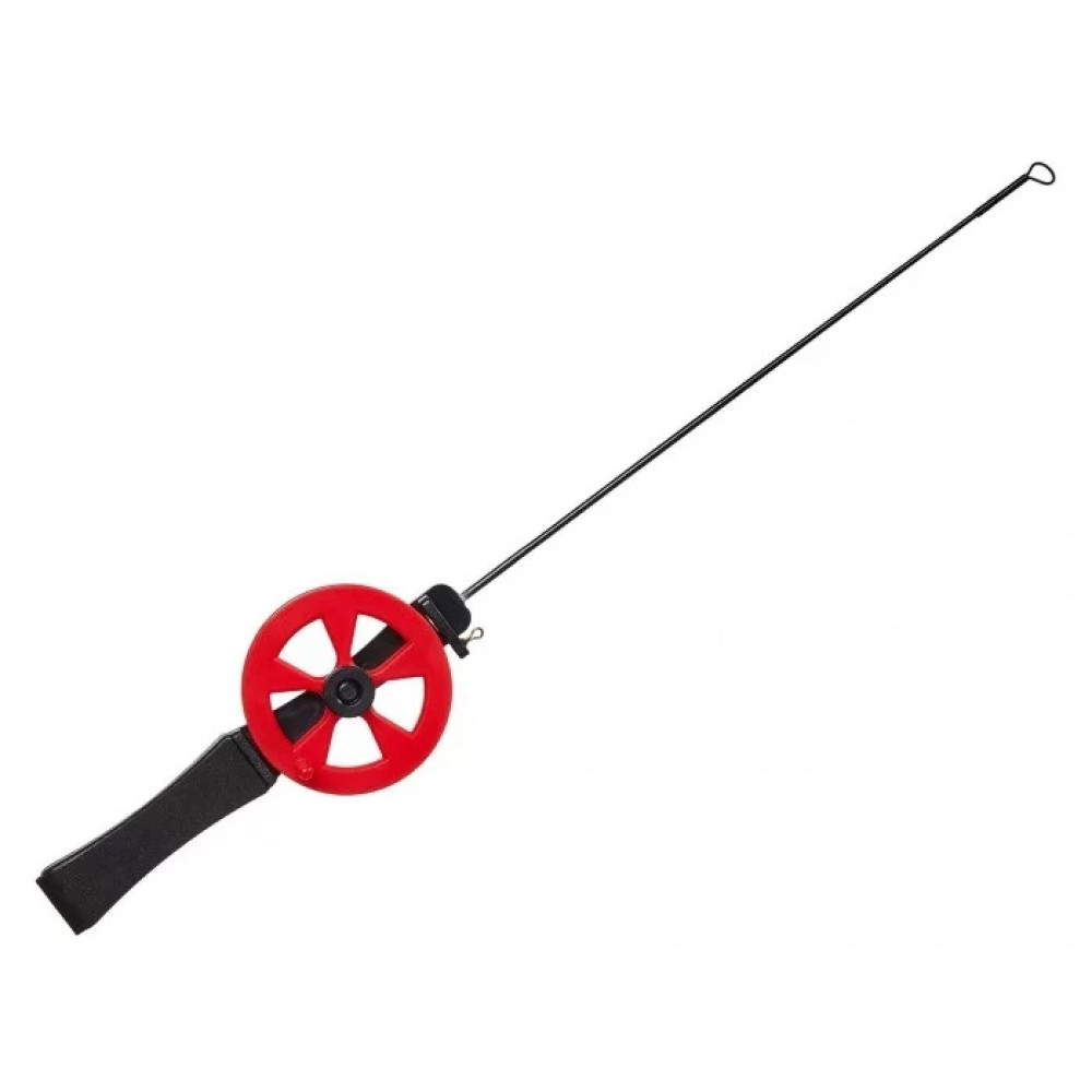 Вудка зимова з катушкою Lucky John PILKKI 28см / EVA / 160-01