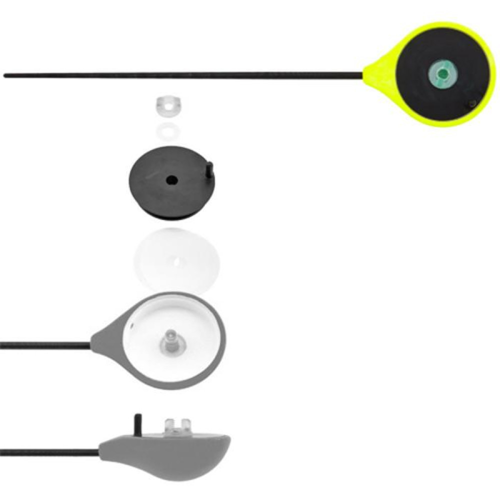 Вудка-балалайка зимова Salmo HANDY ICE RODS (жовта) 24см 414-02