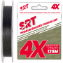 Шнур SERT BRAID 4X SRT MOSS GREEN 0,14mm / PE 0,8 - 135M - 8,18Kg - 18Lb 