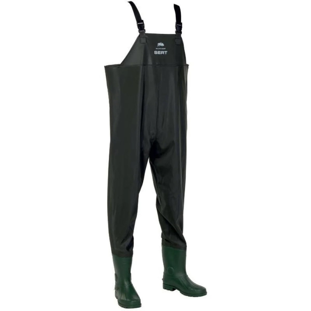 Вейдерси SERT CHEST WADERS PVC SRT 46/47 - MOULDED SOLES SEVBN2122-46/47